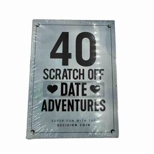 LOVE VIBE 40 SCRATCH OFF DATE ADVENTURES GIFT IDEAS COUPLES CARD GAMES